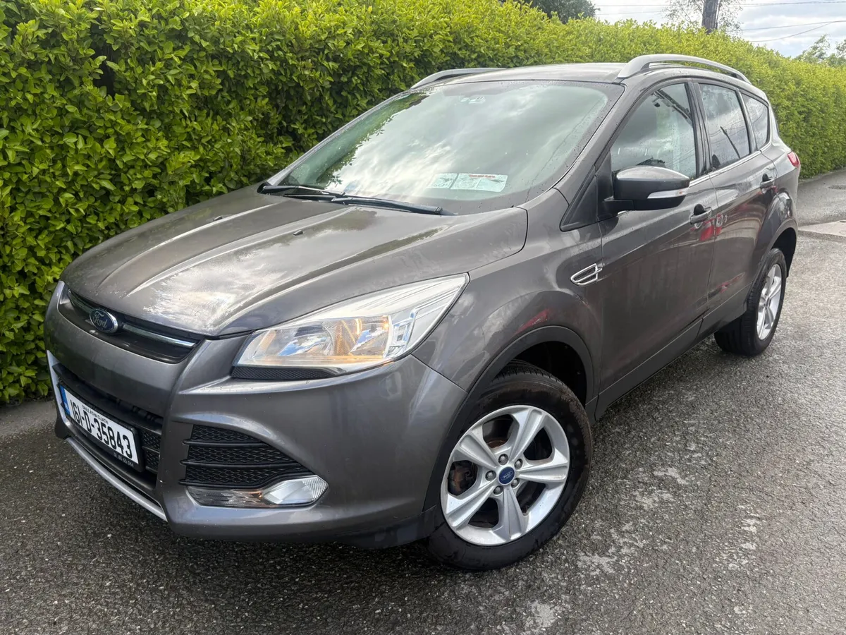 Ford Kuga 2016 COMMERCIAL ZETEC2.0 (NEW CVRT) - Image 1