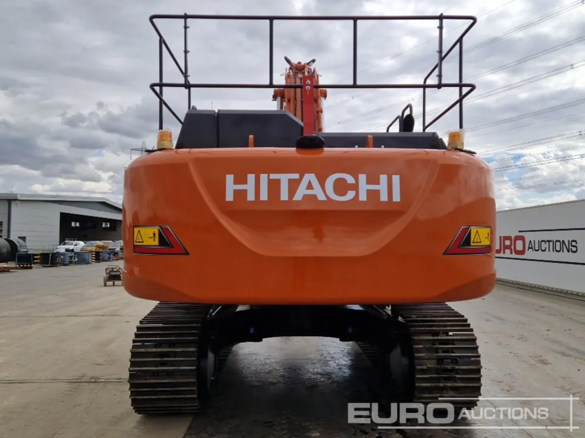 Unused Hitachi ZX350H-7 - Image 3