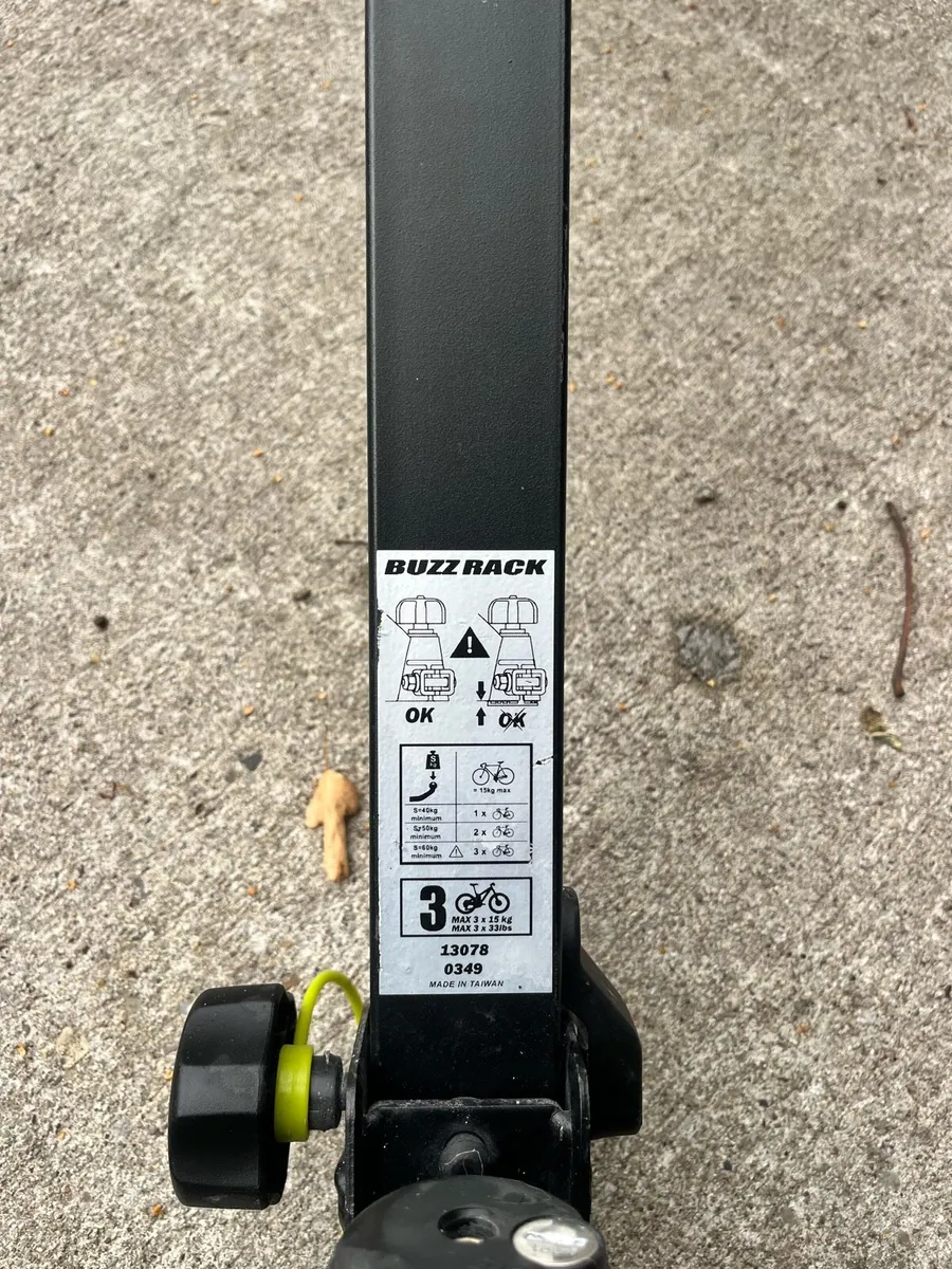 3 Bike carrier (Tow Bar) - Image 4