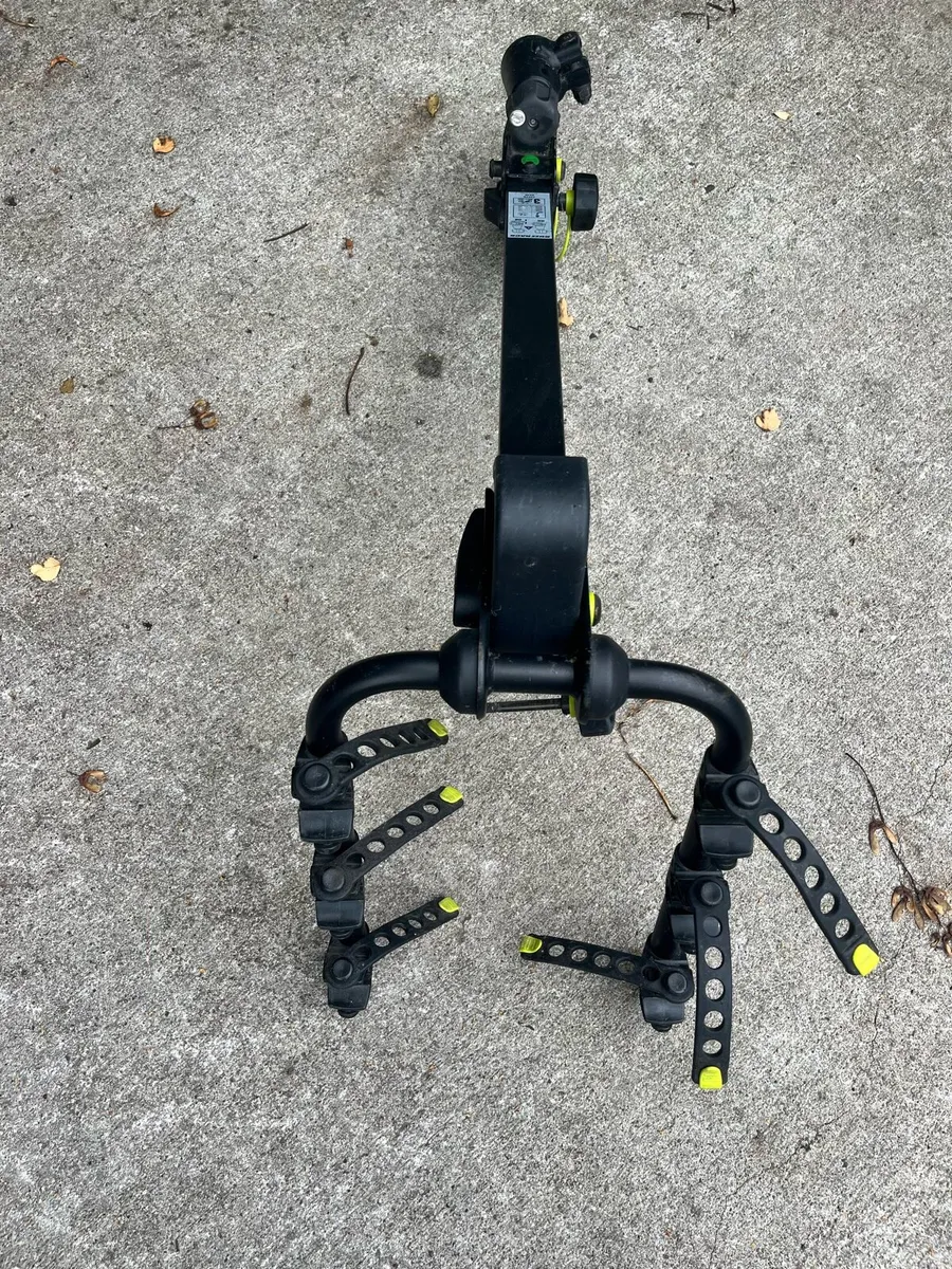 3 Bike carrier (Tow Bar) - Image 1