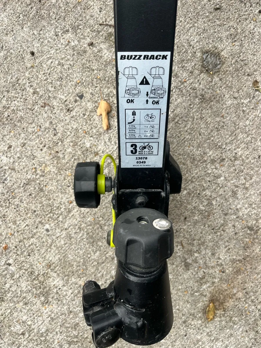 3 Bike carrier (Tow Bar) - Image 2