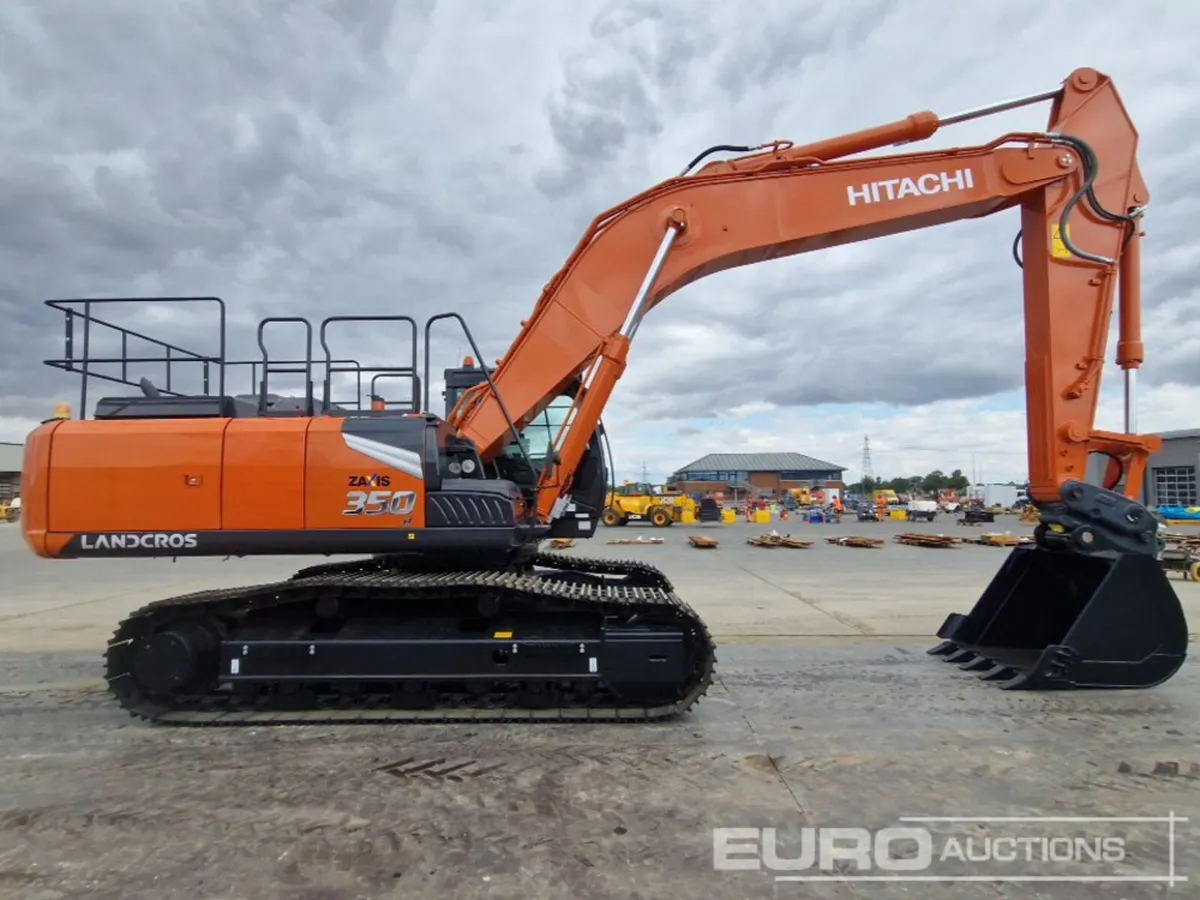 Unused Hitachi ZX350H-7 - Image 4