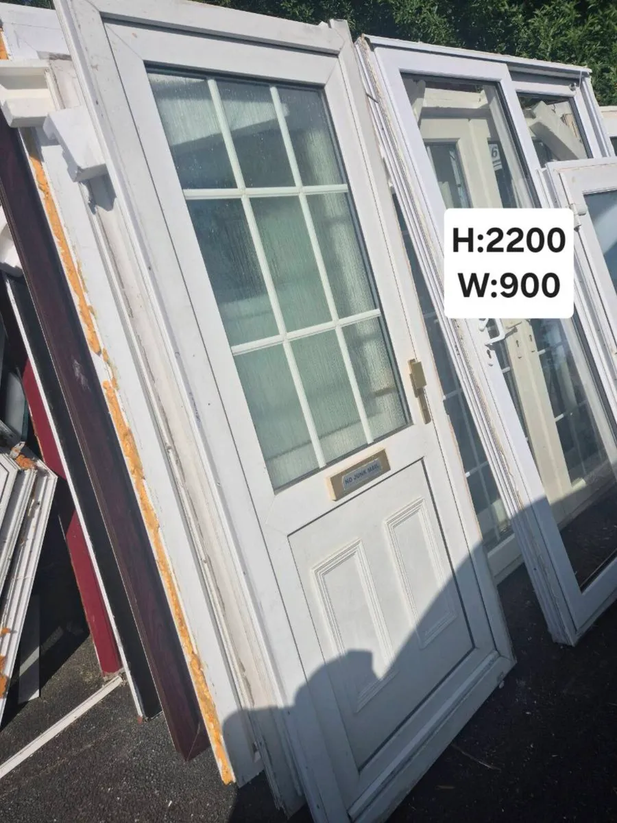 PVC DOOR