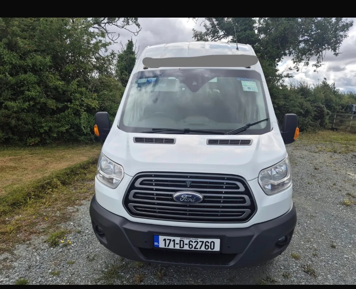 Ford Transit minibus 17 seater 2017 - Image 1