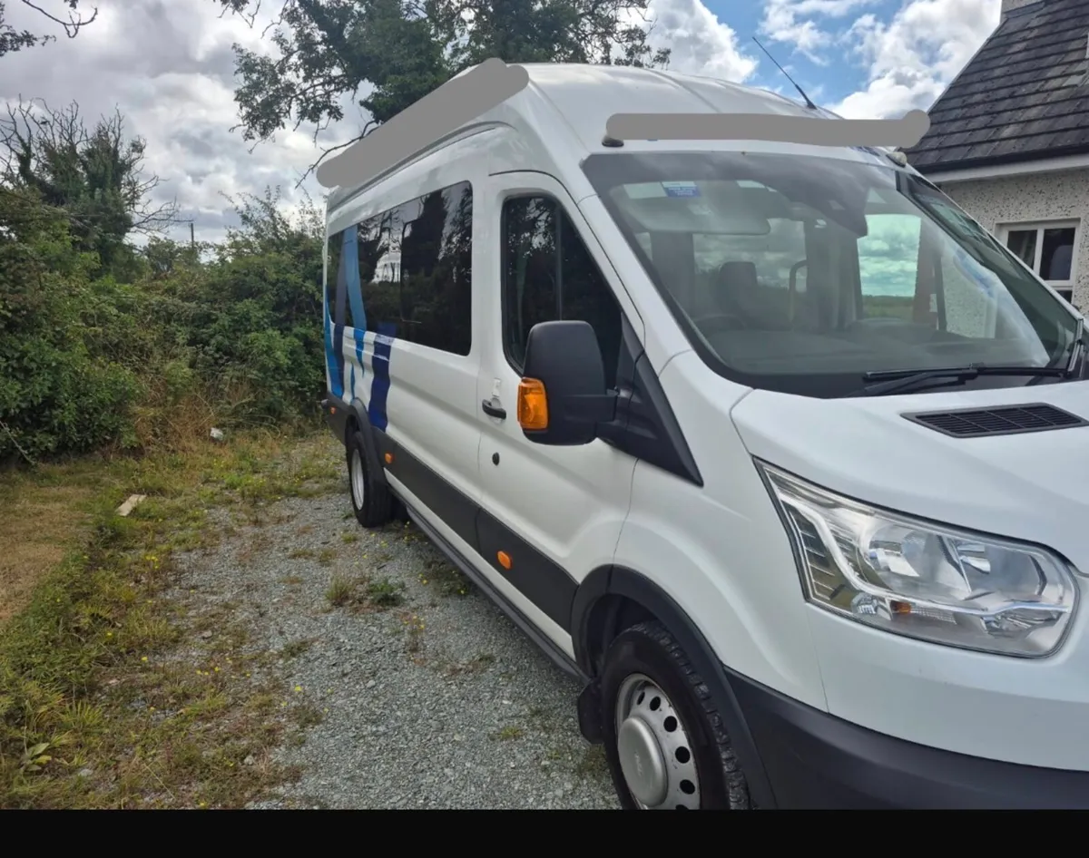 Ford Transit minibus 17 seater 2017 - Image 2