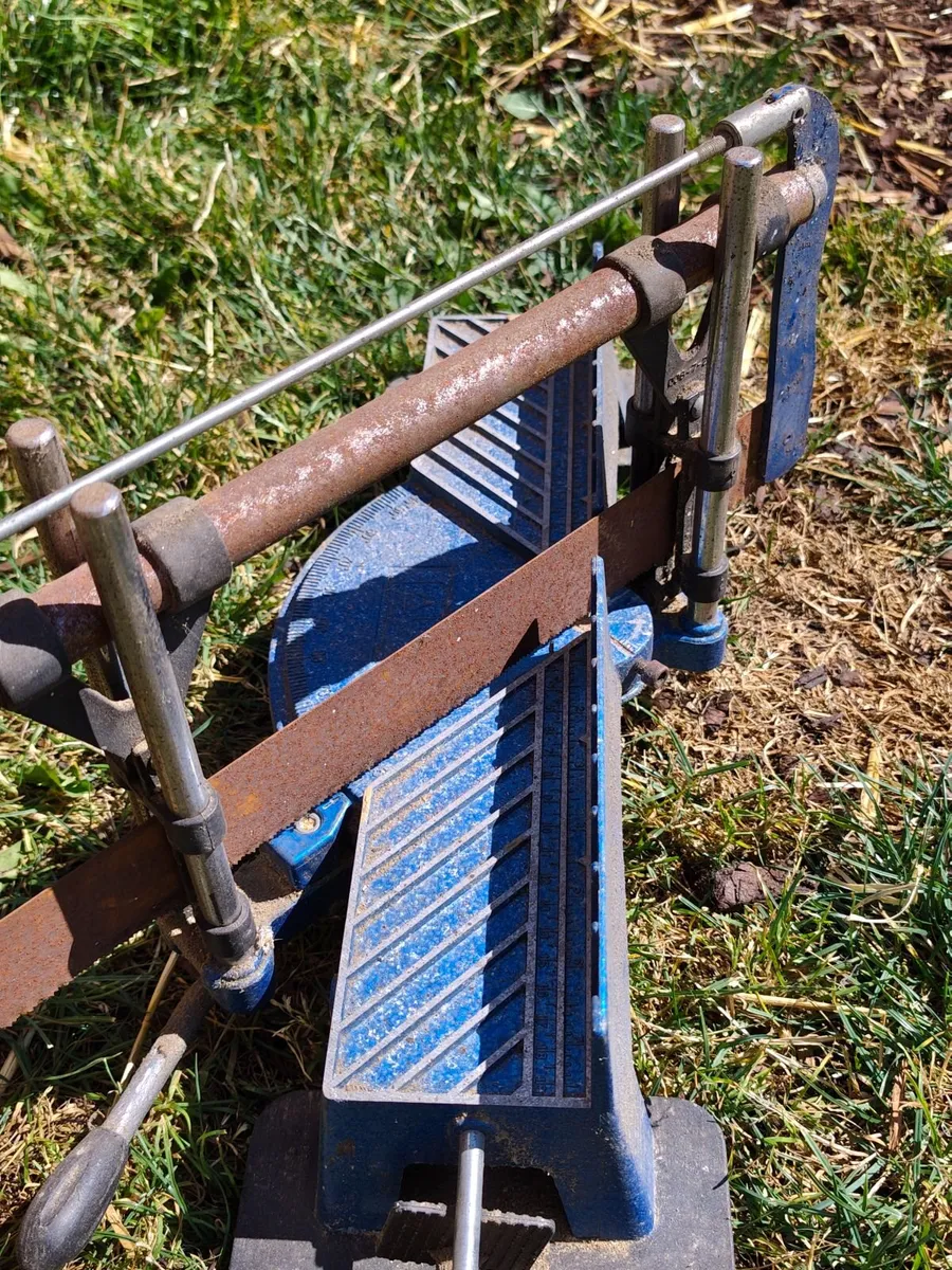 Vintage mitre saw - Image 2