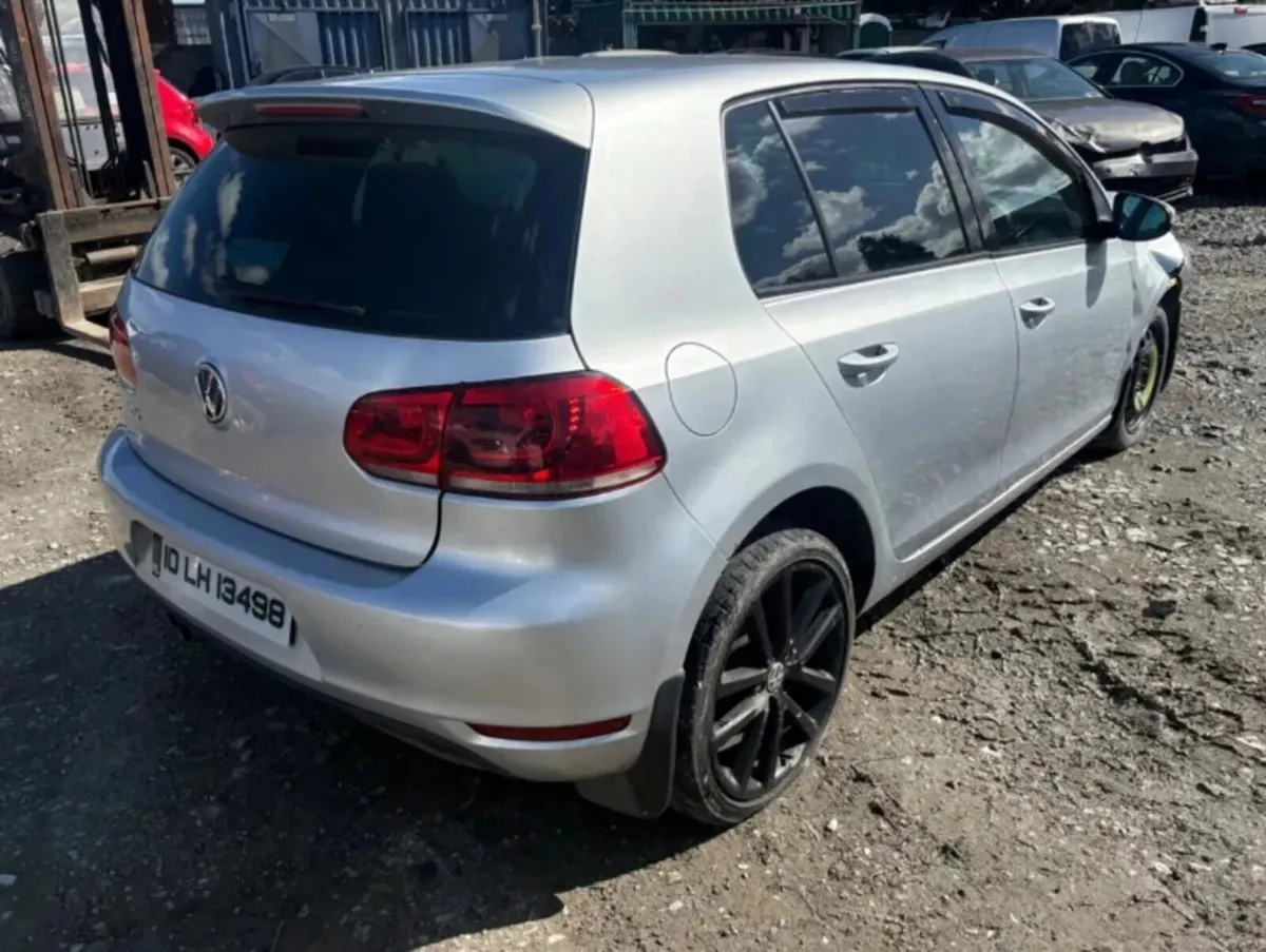 2010 Vw Golf Gtd 2.0 Diesel Automatic - Image 1