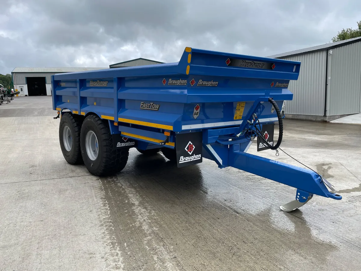 New Broughan 14T Dump Trailer - Image 3