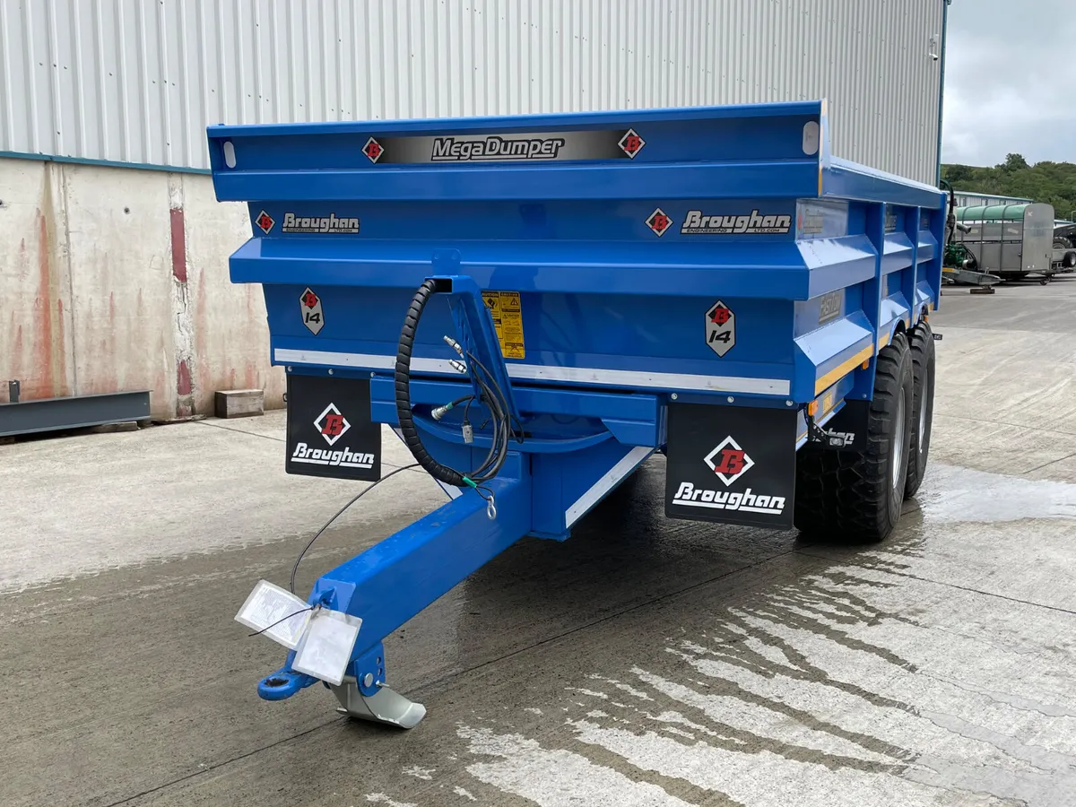 New Broughan 14T Dump Trailer - Image 2