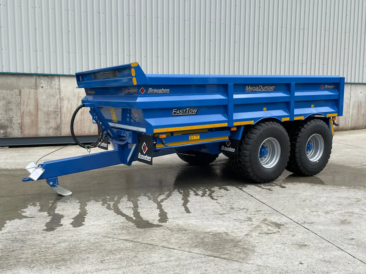 New Broughan 14T Dump Trailer - Image 1