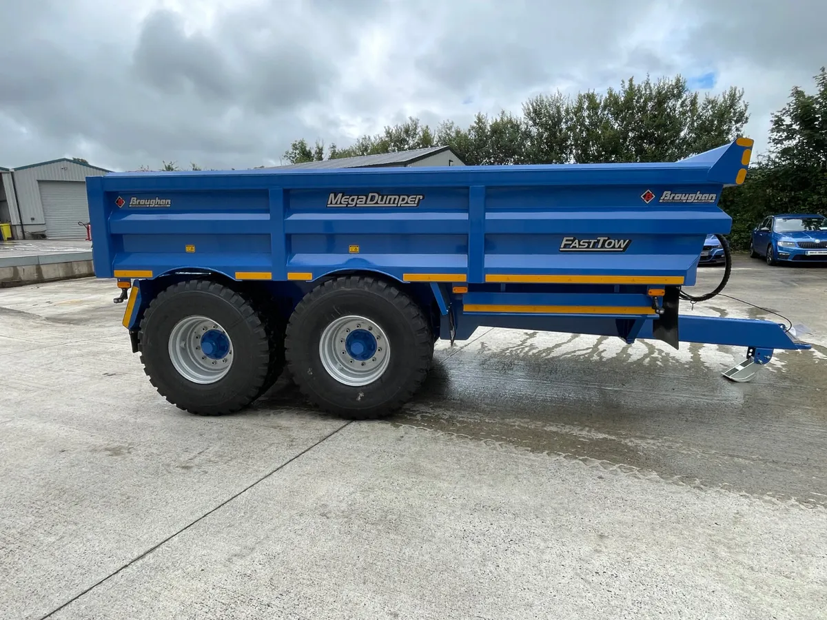 New Broughan 14T Dump Trailer - Image 4