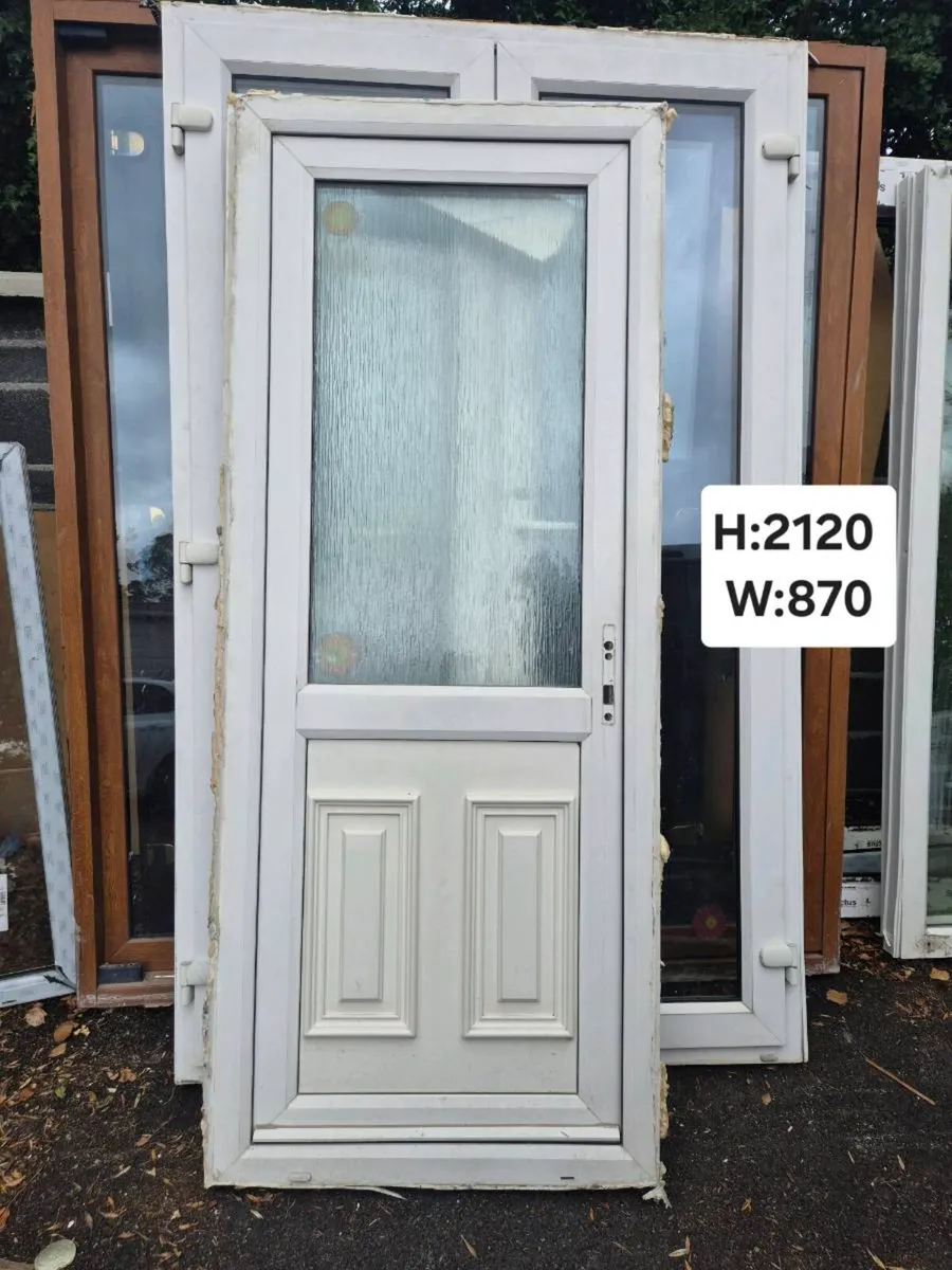 PVC DOOR