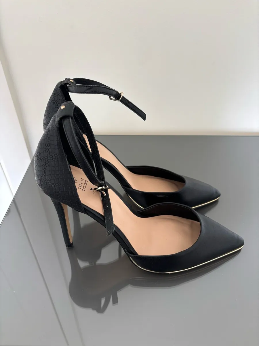 Call It Spring stiletto high heels - Image 1