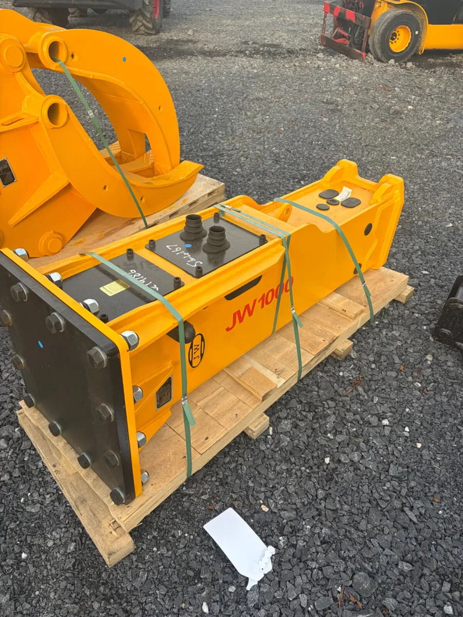 Unused  JW 13t rock breaker 65mm pin  for sale - Image 3