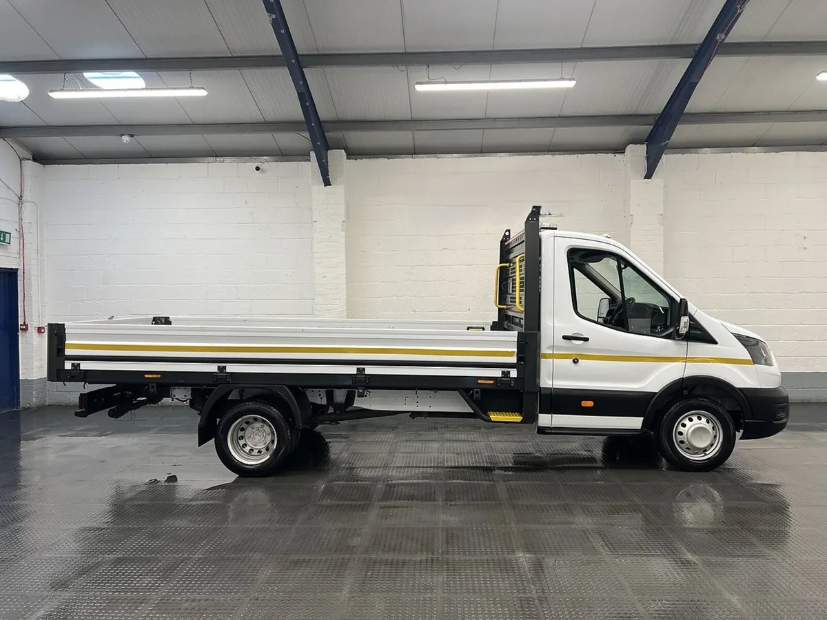 2023 Ford Transit Dropside Van - Image 1