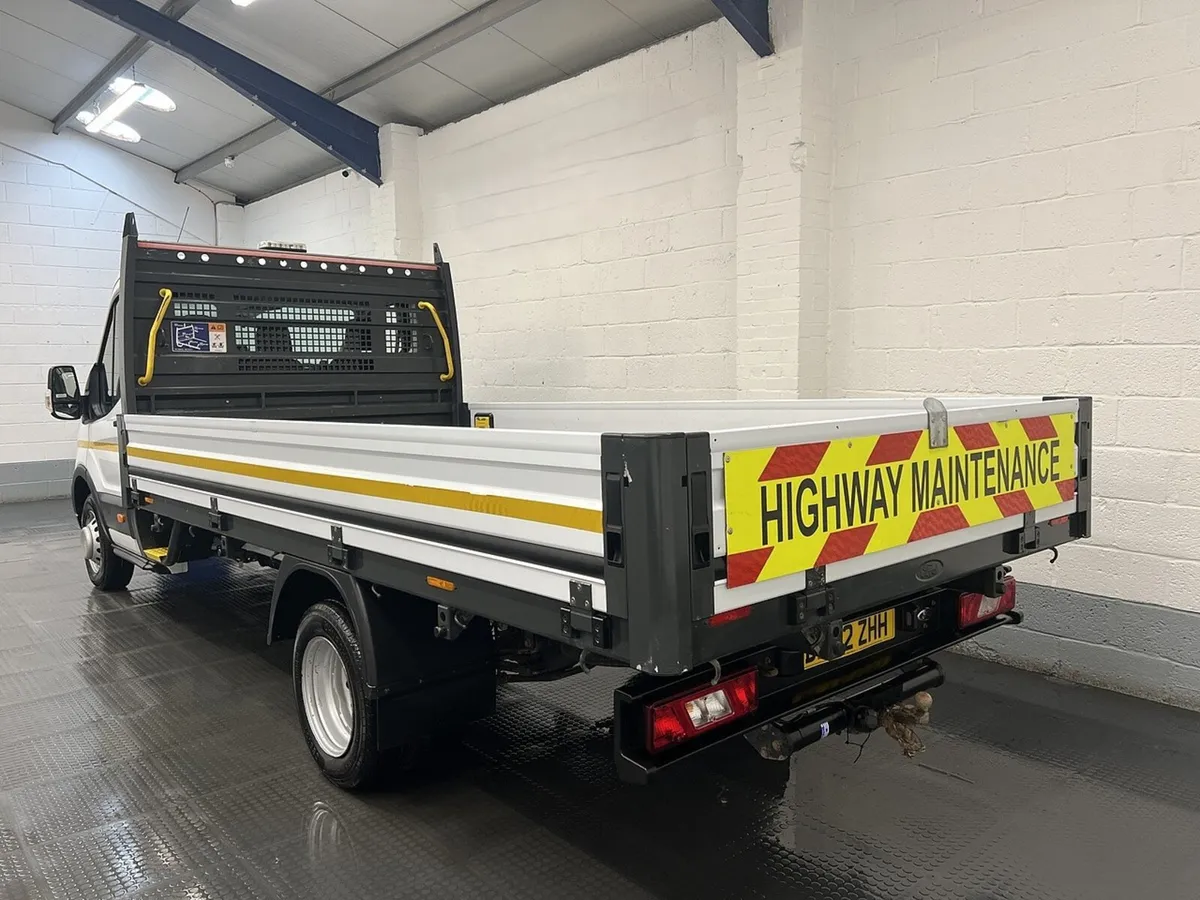 2023 Ford Transit Dropside Van - Image 4