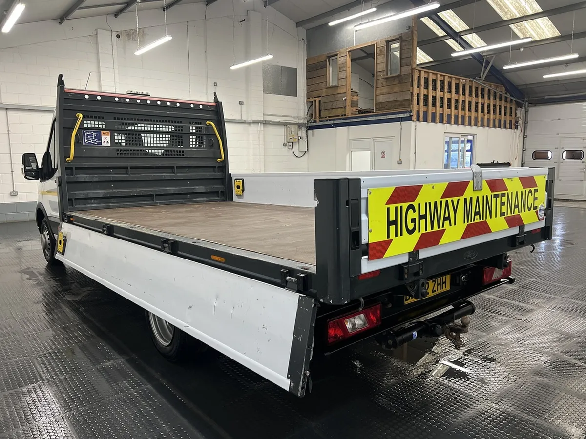 2023 Ford Transit Dropside Van - Image 2