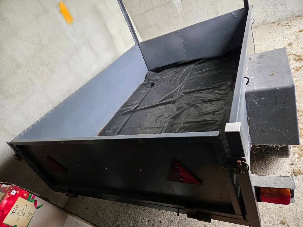 Steel Trailer 6x4 - Image 3