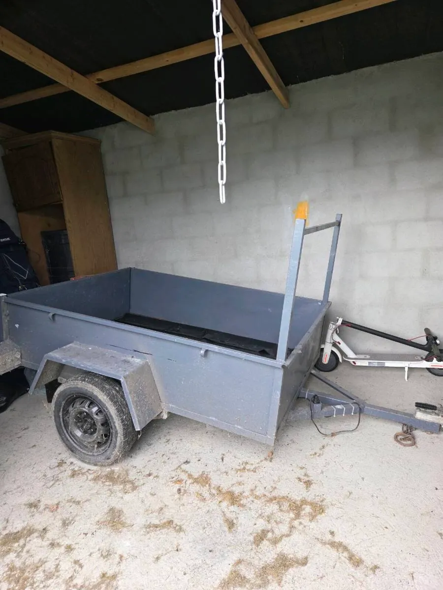 Steel Trailer 6x4 - Image 1