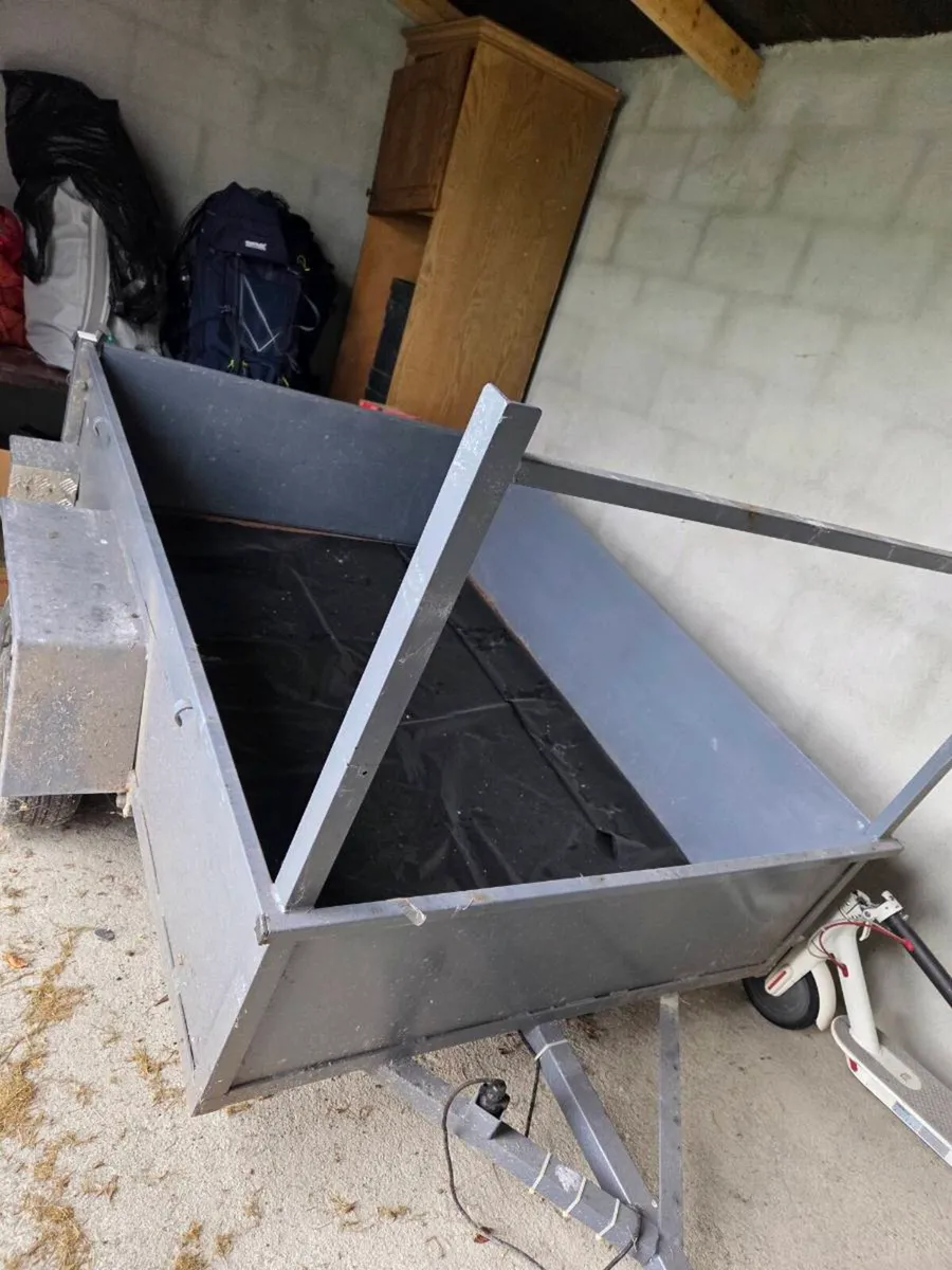 Steel Trailer 6x4 - Image 2