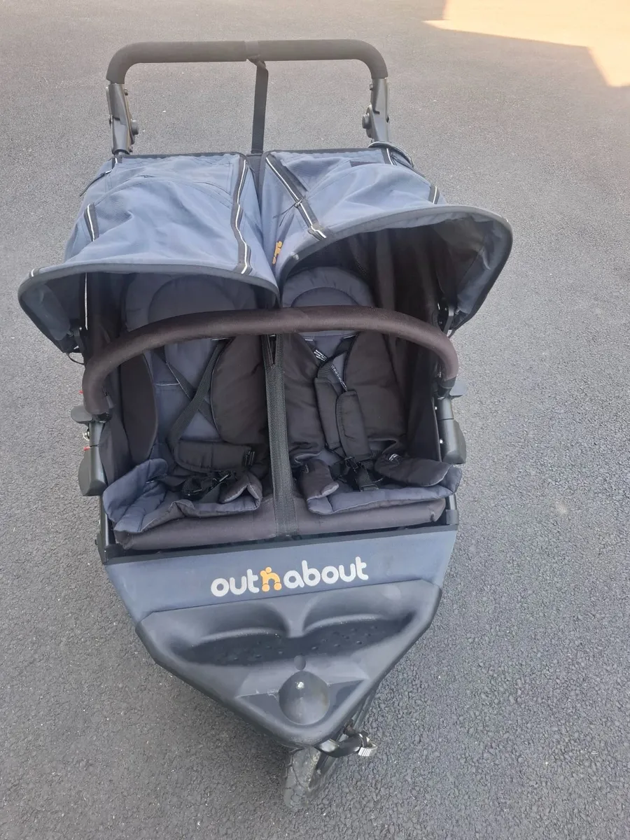 Out n About Double Buggy - Image 2