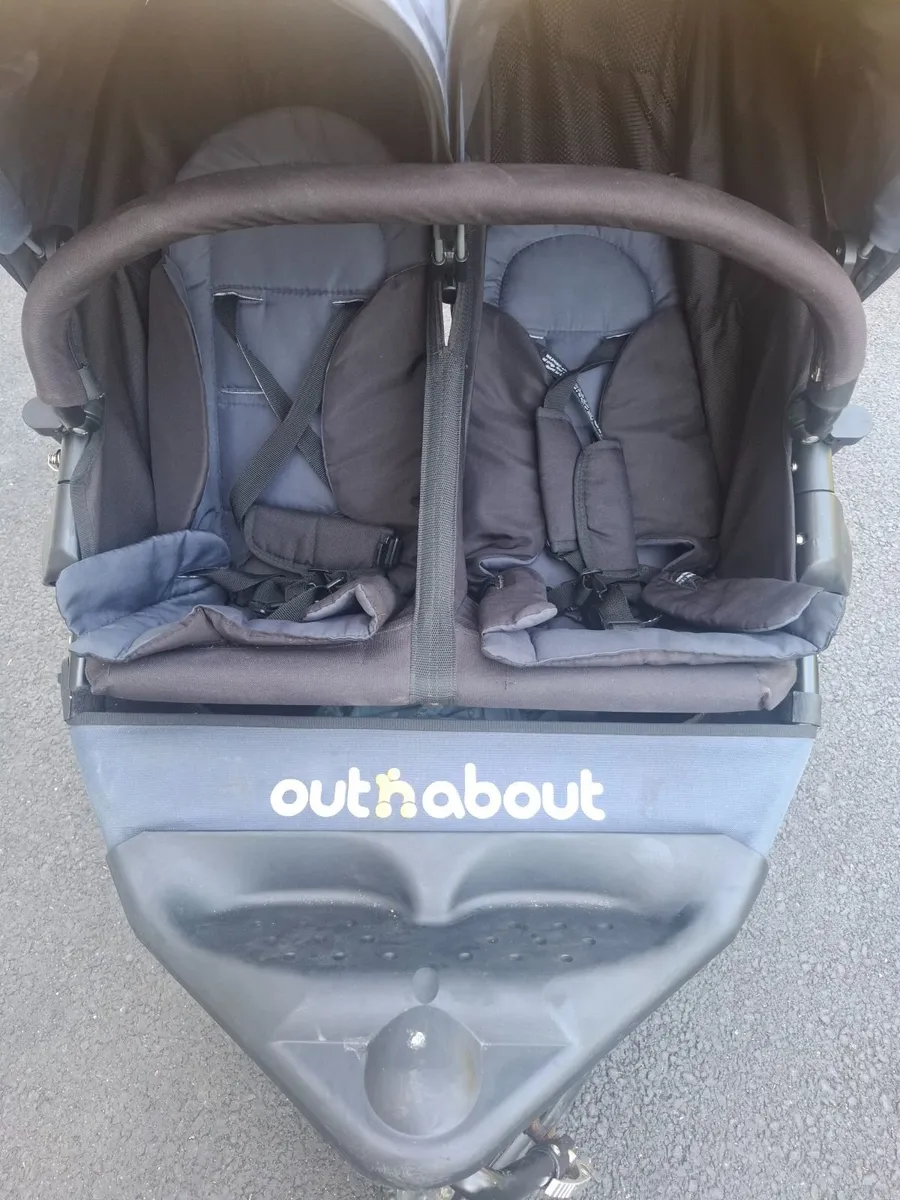 Out n About Double Buggy - Image 1