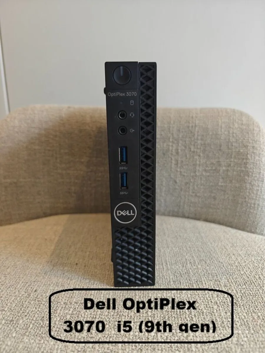 Dell OptiPlex 3070 Micro PC | i5 (9th gen) | 8GB | - Image 1
