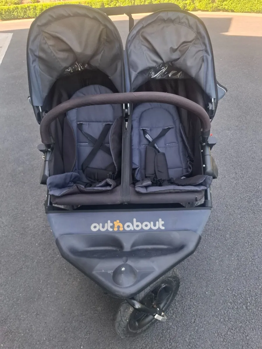 Out n About Double Buggy - Image 3