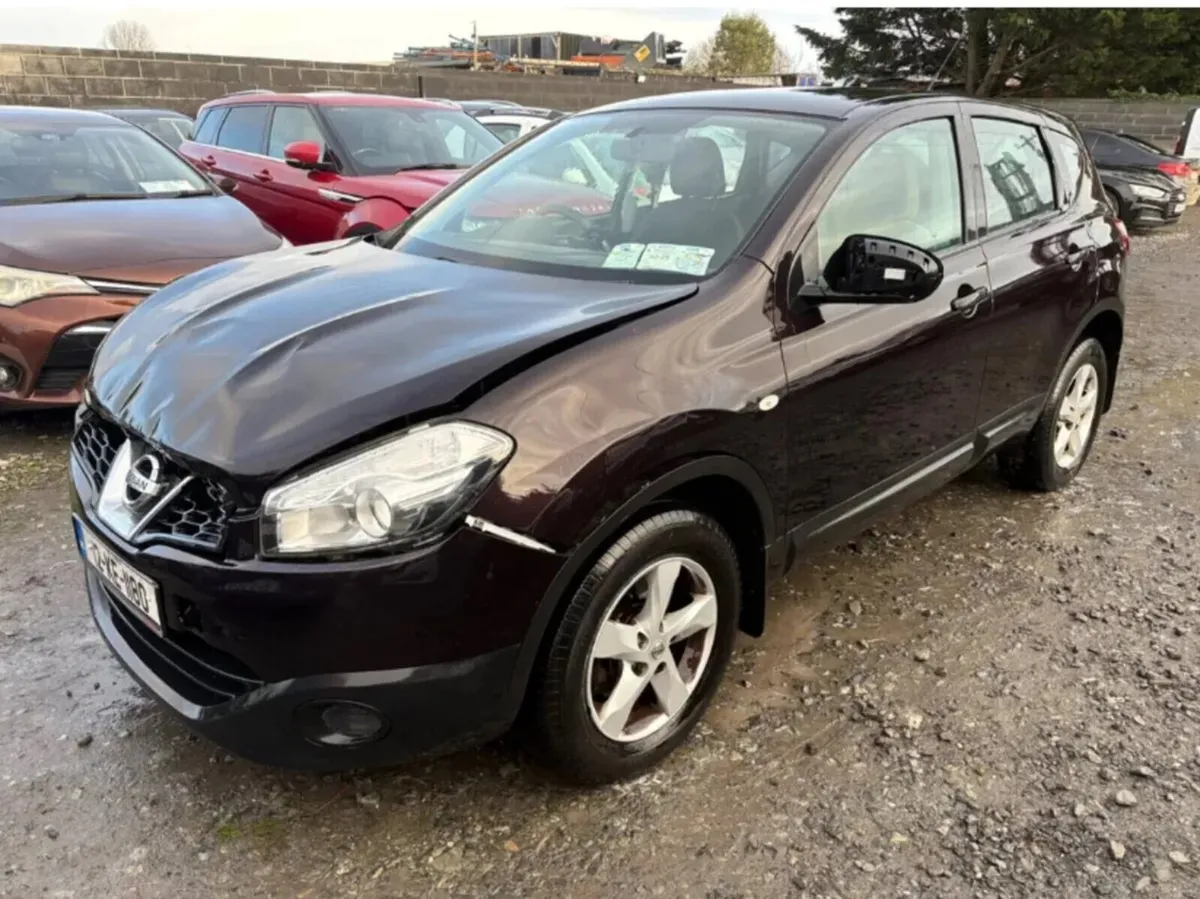 2012 Nissan Qashqai 1.5 Diesel - Image 1
