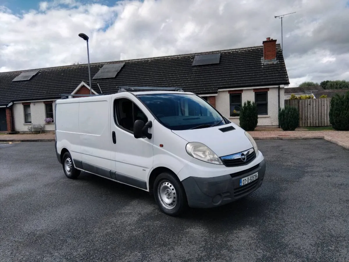 2007 opel vivaro van for sale - Image 1