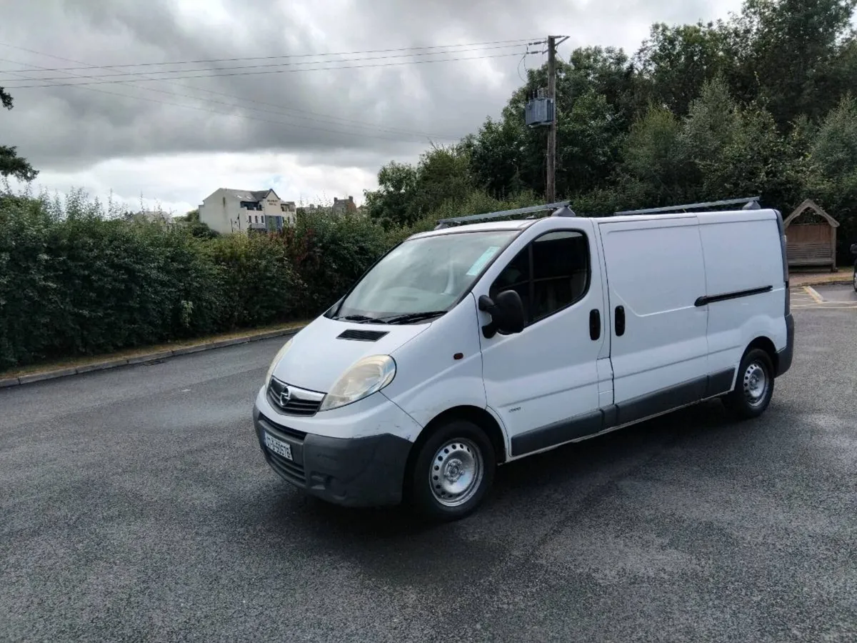 2007 opel vivaro van for sale - Image 2