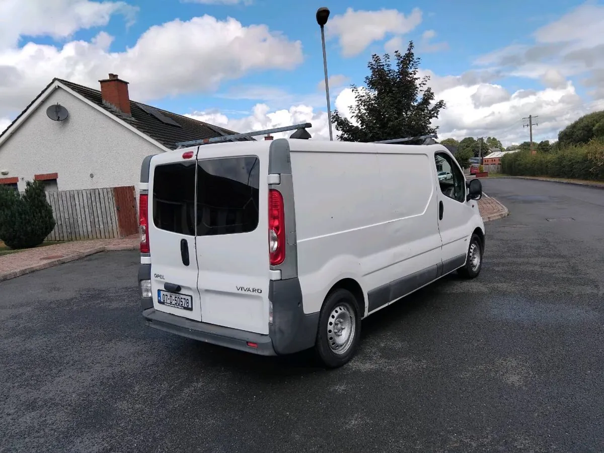 2007 opel vivaro van for sale - Image 3