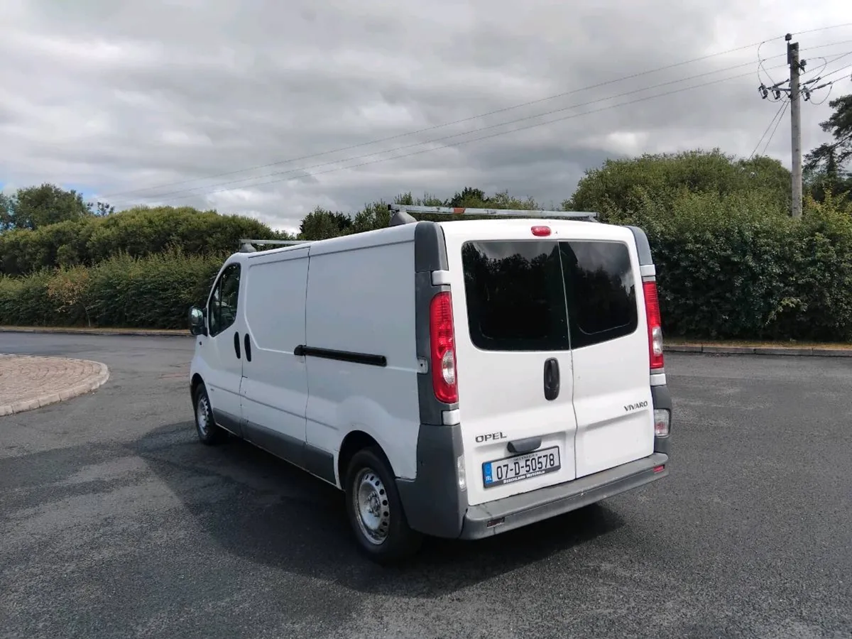 2007 opel vivaro van for sale - Image 4