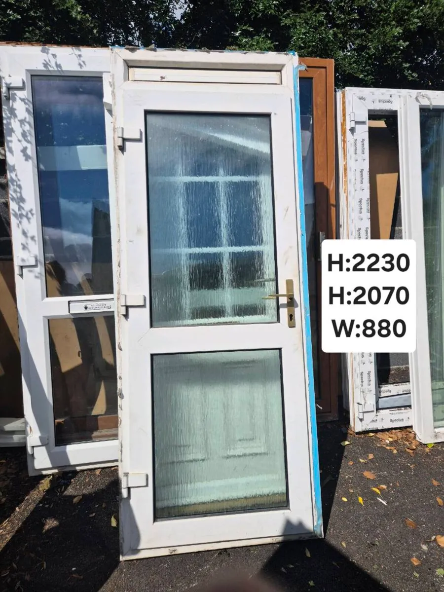 PVC DOOR