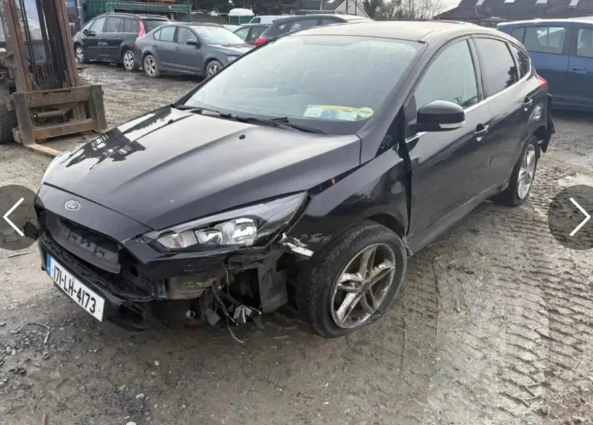 2017 Ford Focus 1.0 Petrol - Image 2