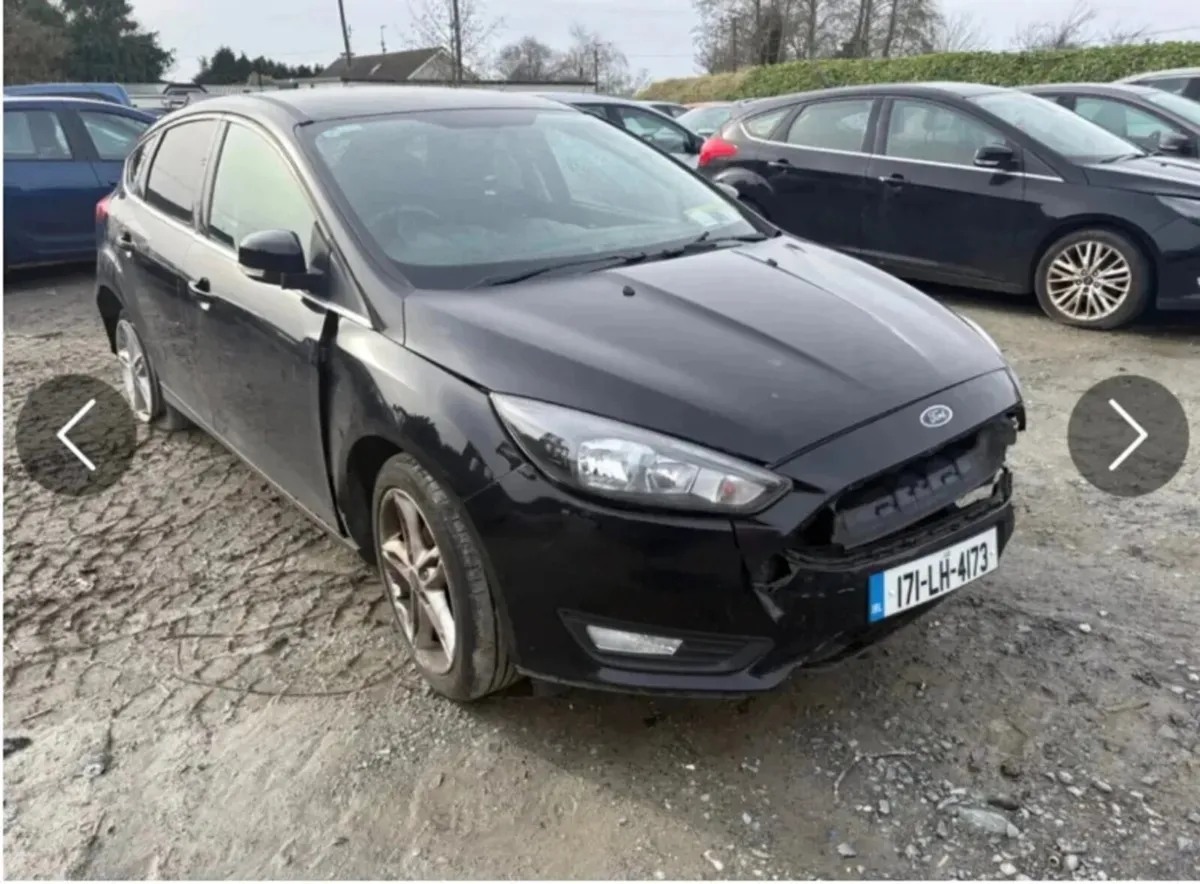 2017 Ford Focus 1.0 Petrol - Image 1