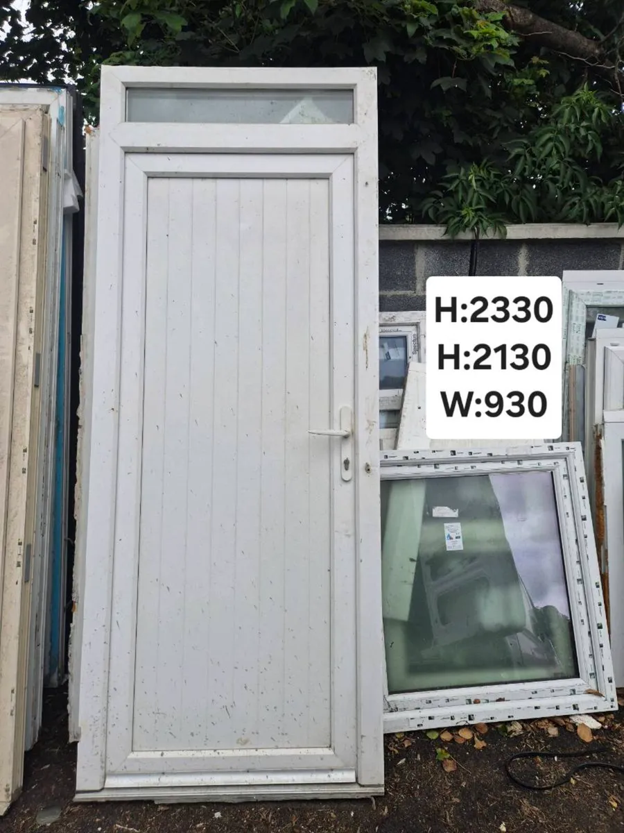 PVC DOOR