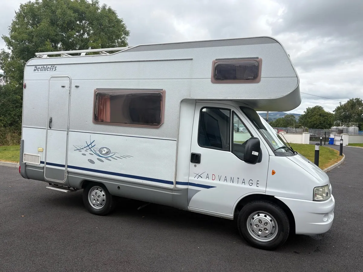 2003 Fiat Ducato Camper van - Image 2