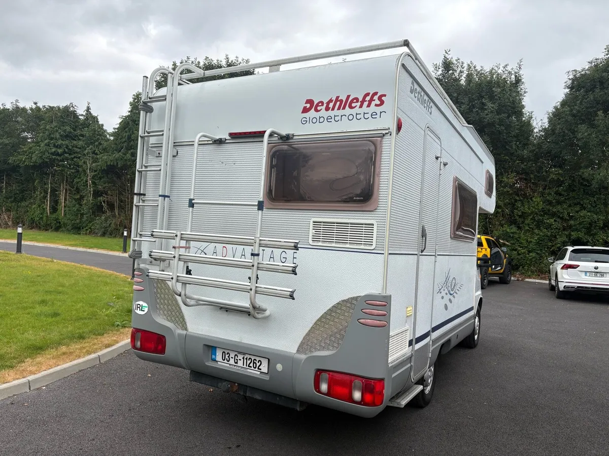 2003 Fiat Ducato Camper van - Image 3