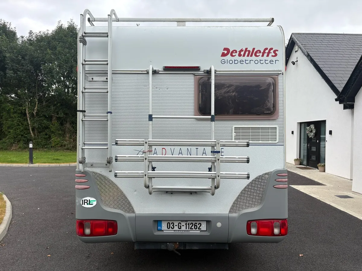 2003 Fiat Ducato Camper van - Image 4