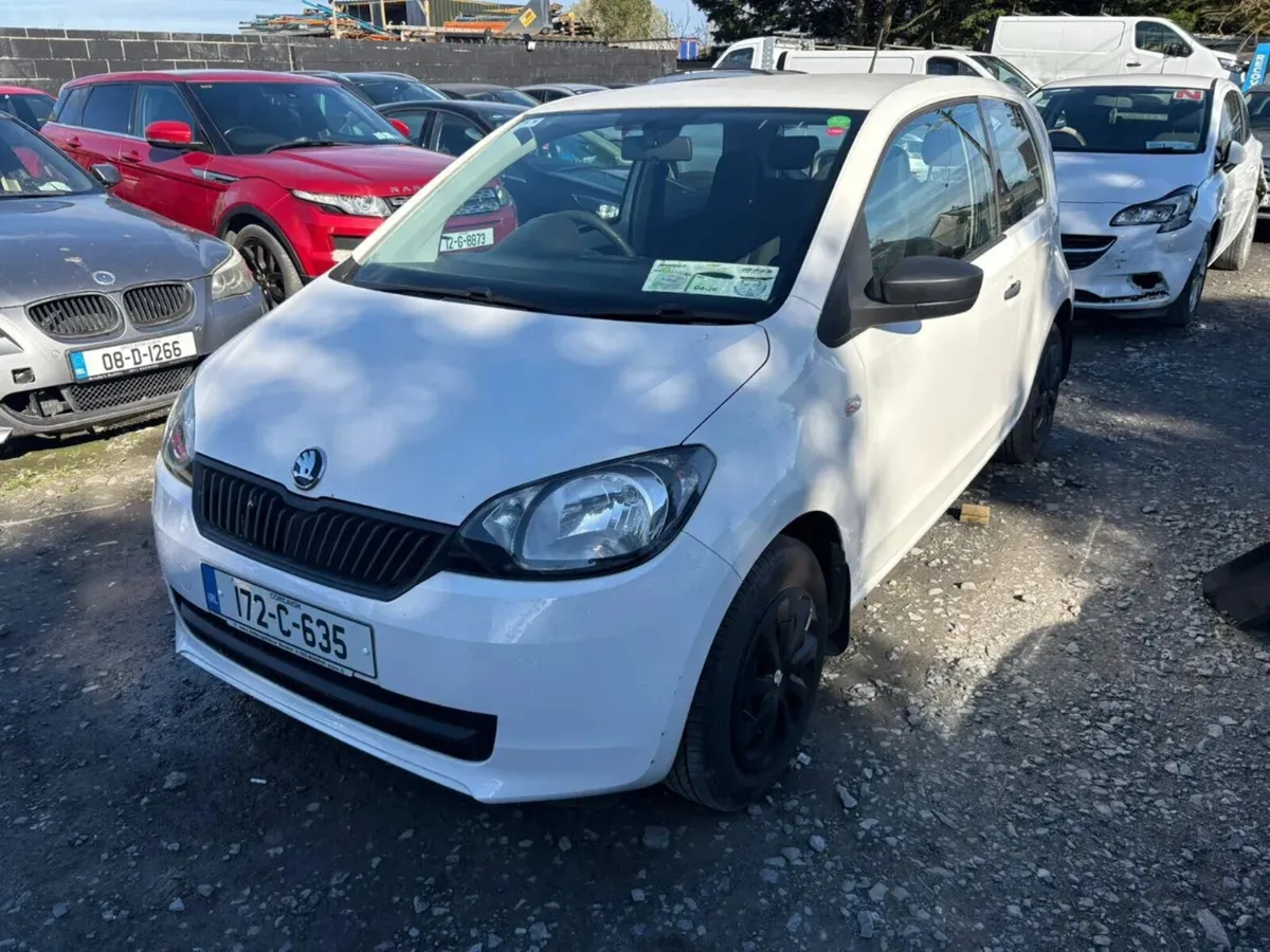2017 Skoda Citigo 1.0 Petrol - Image 1