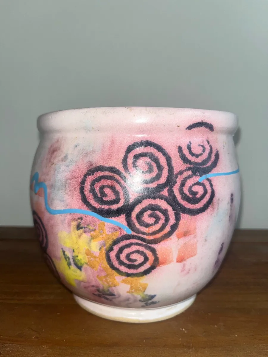 vintage Letterkenny Pottery planter - Image 1