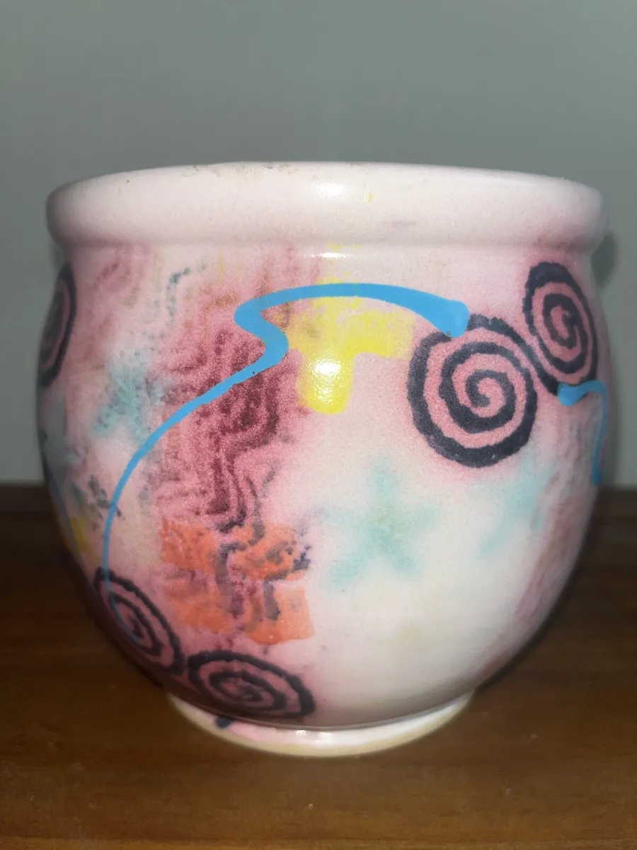 vintage Letterkenny Pottery planter - Image 3