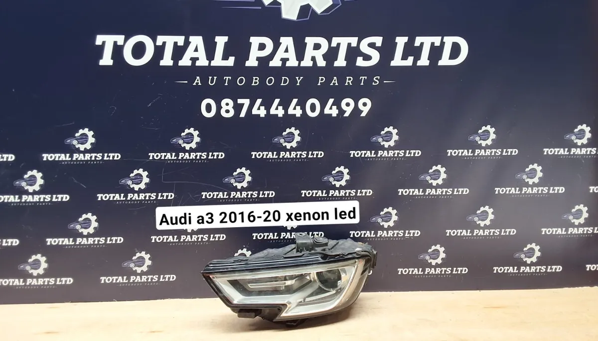 Audi headlights for sale - Image 2