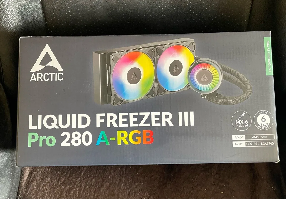 Brand New Arctic Liquid Freezer III Pro 280 A-RGB - Image 1