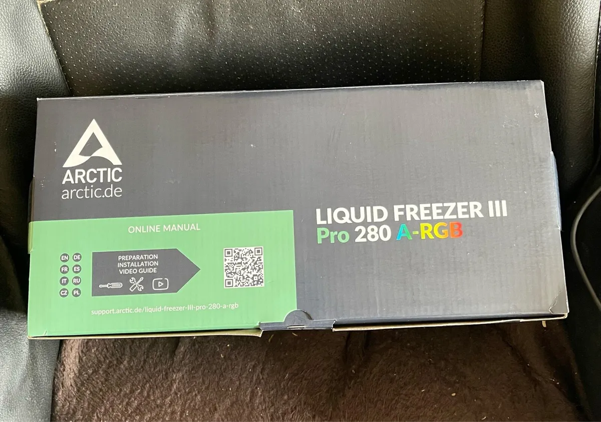 Brand New Arctic Liquid Freezer III Pro 280 A-RGB - Image 2