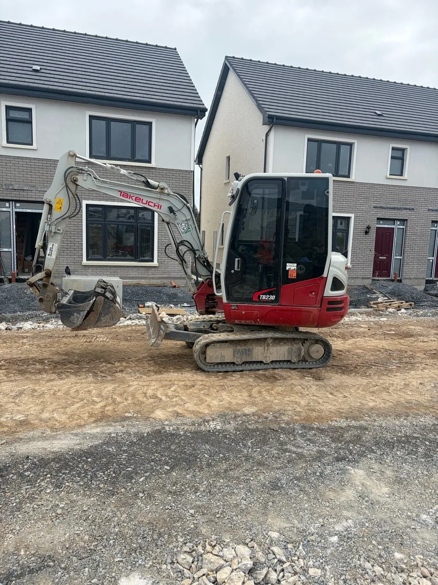 Takeuchi Tb230 - Image 1