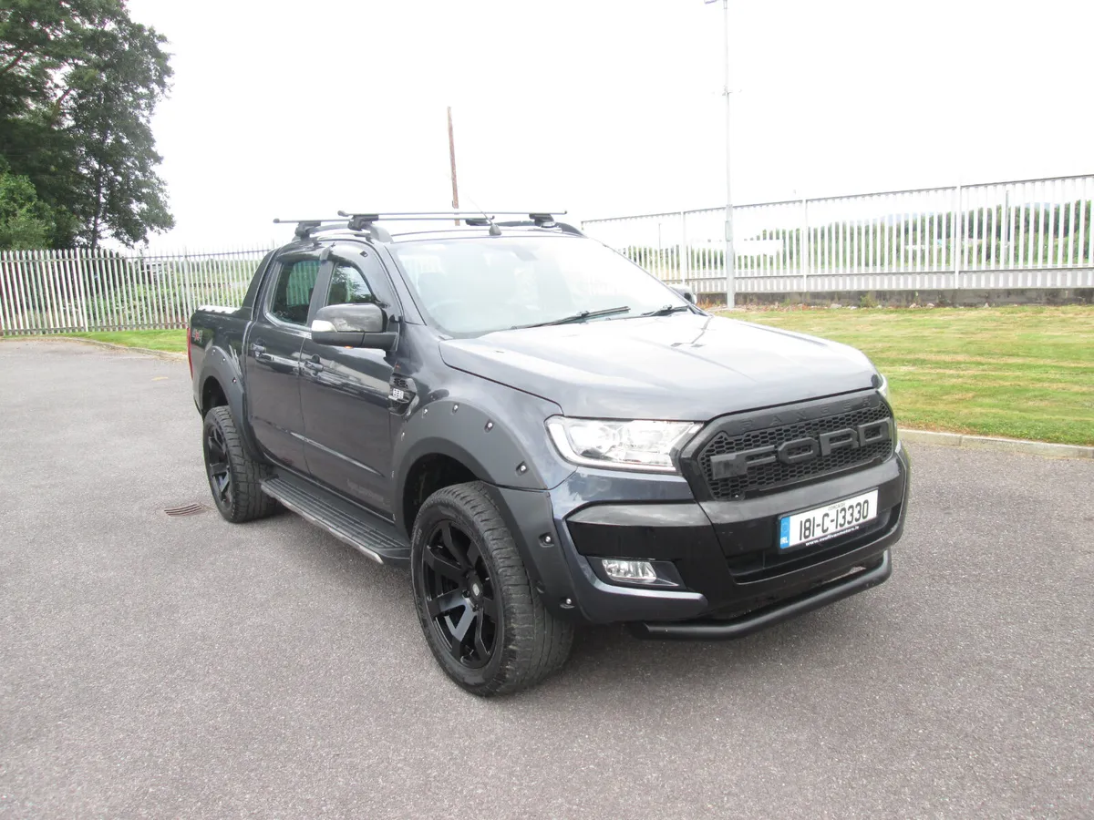 2018 Ford Ranger 3.2 Tdci Crew Cab Wildtrak Auto - Image 2