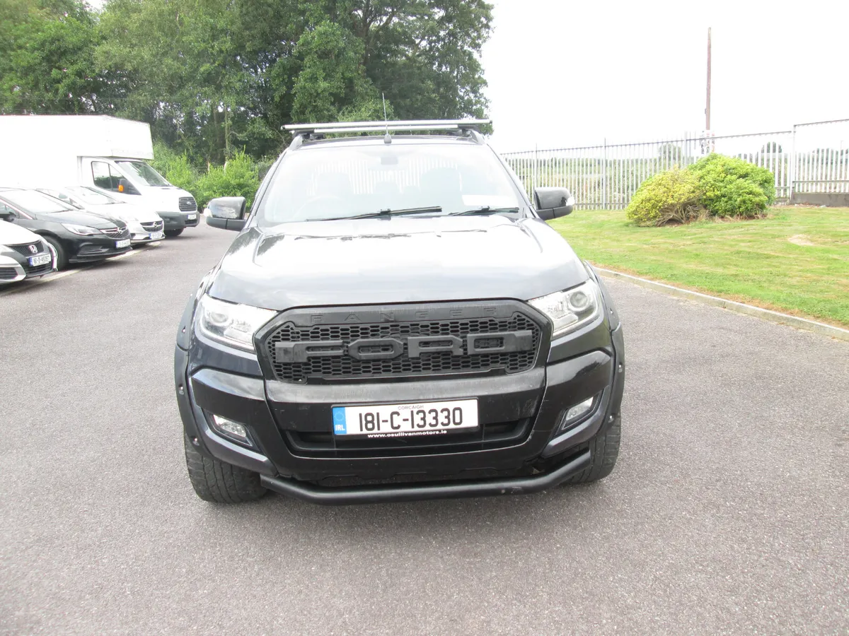 2018 Ford Ranger 3.2 Tdci Crew Cab Wildtrak Auto - Image 1