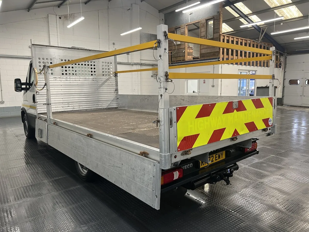 2023 Iveco Daily Dropside Van - Image 2
